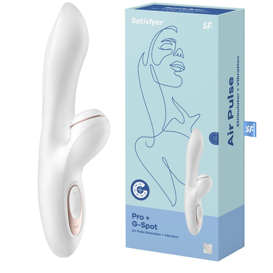 SATISFYER - PRO G-SPOT LAPIN ÉDITION 2020