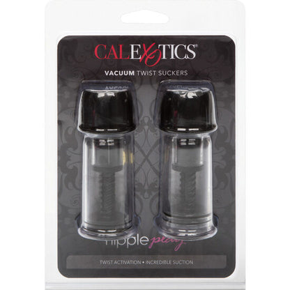 CALEXOTICS - VIDE TWIST VENTOUSES NOIR