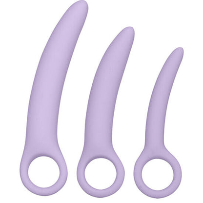 CALEXOTICS - DR LAURA BERMAN ALENA ENSEMBLE DE 3 DILATEURS EN SILICONE