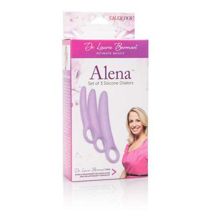 CALEXOTICS - DR LAURA BERMAN ALENA ENSEMBLE DE 3 DILATEURS EN SILICONE