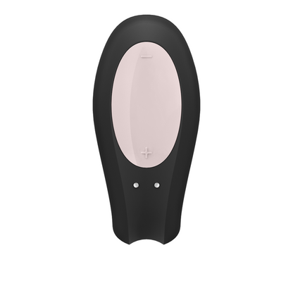 SATISFYER - APPLICATION DOUBLE JOY CON NOIR