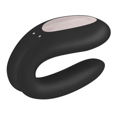 SATISFYER - APPLICATION DOUBLE JOY CON NOIR