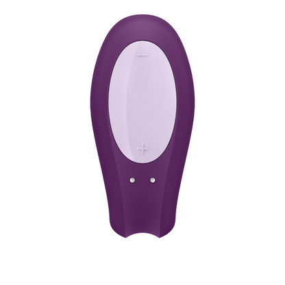 SATISFYER - APPLICATION DOUBLE JOY CON NOIR