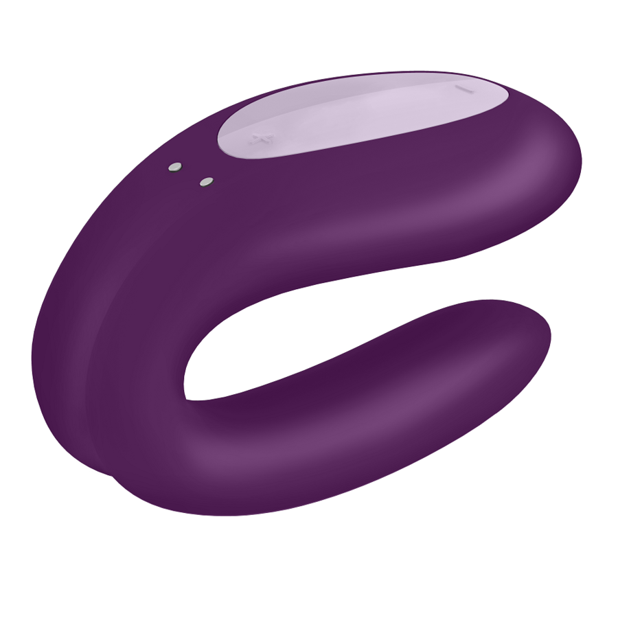 SATISFYER - APPLICATION DOUBLE JOY CON NOIR