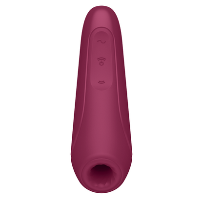 SATISFYER - CURVY 1 + ROUGE ROSE