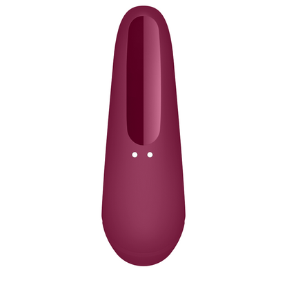 SATISFYER - CURVY 1 + ROUGE ROSE