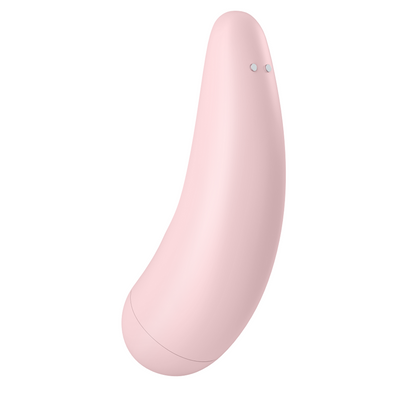 SATISFYER - CURVY 1 + ROUGE ROSE