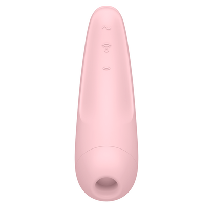 SATISFYER - CURVY 1 + ROUGE ROSE