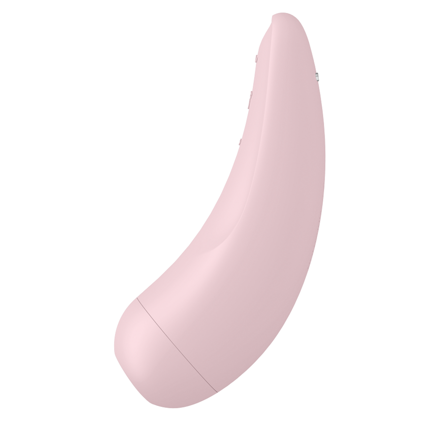 SATISFYER - CURVY 1 + ROUGE ROSE