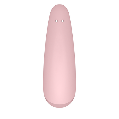 SATISFYER - CURVY 1 + ROUGE ROSE