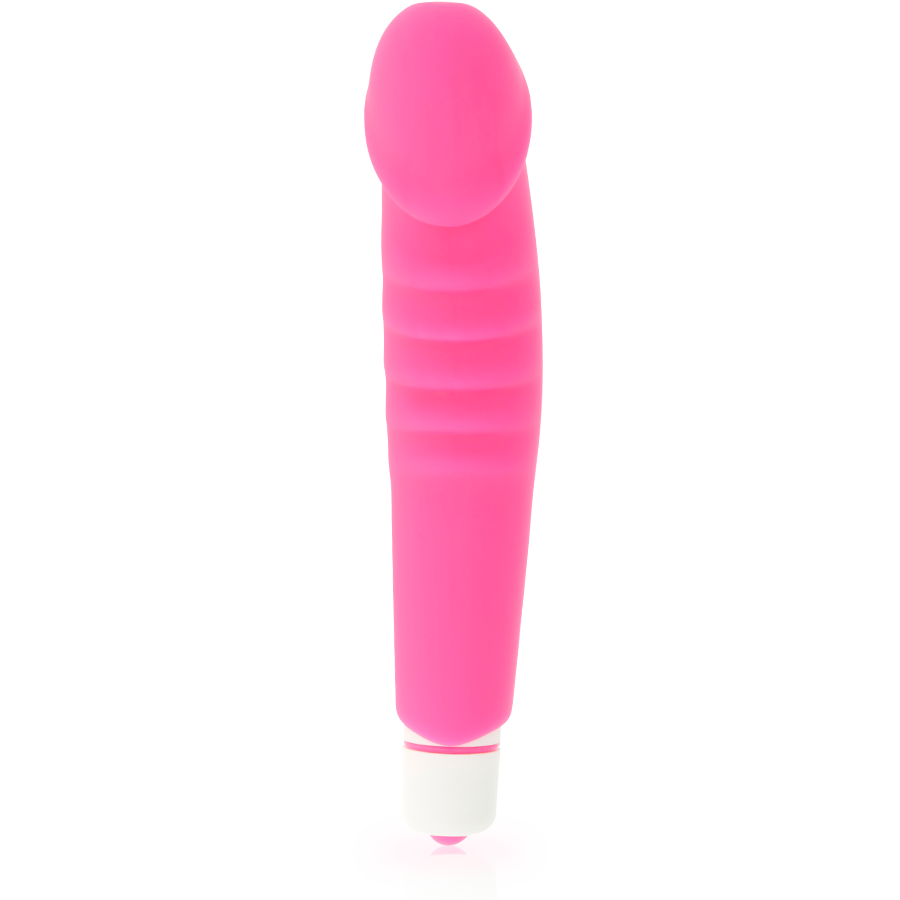 DOLCE VITA - REALISTIC PLEASURE PINK  SILICONE