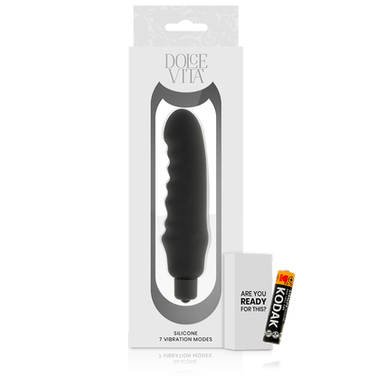 DOLCE VITA -  GENIUS  BLACK  SILICONE