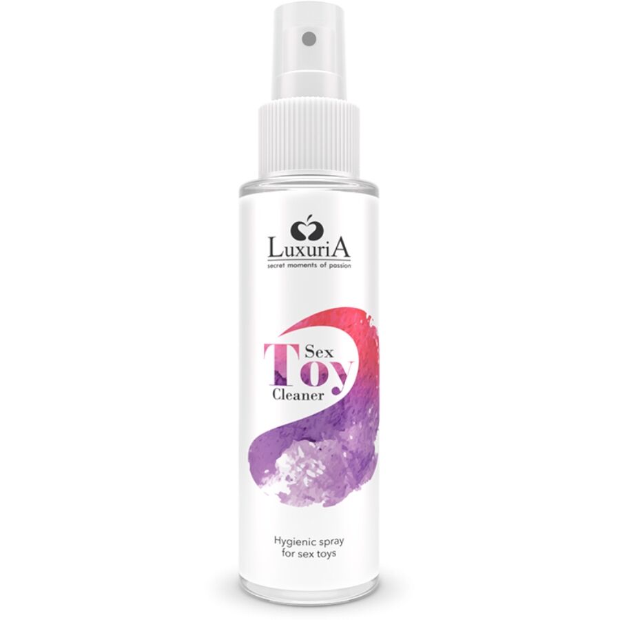 INTIMATELINE LUXURIA - SECRET MOMENTS DE PASSION NETTOYANT POUR JOUETS 100 ML