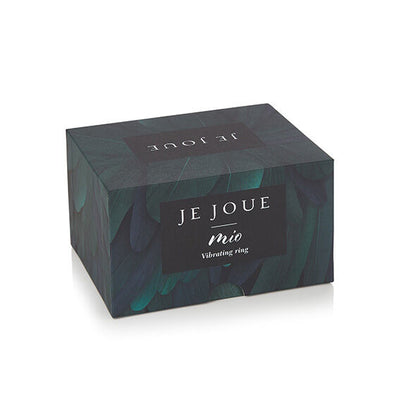 JE JOUE - MIO ANNEAU VIBRATEUR NOIR