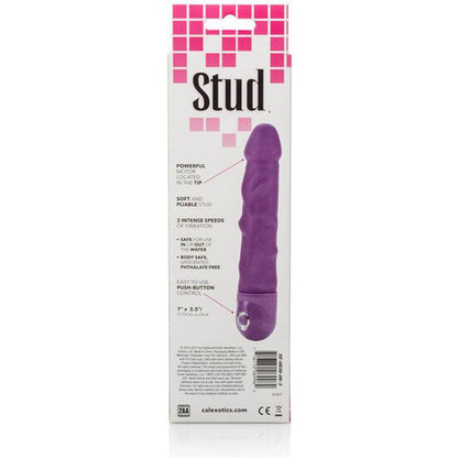 CALEXOTICS - VIBRATEUR POWER STUD TIGE ROSE