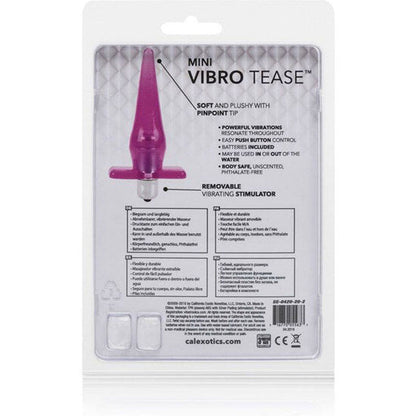 CALEXOTICS - MINI VIBRO TEASE ROSE