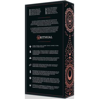 RITHUAL - STIMULATEUR KRIYA RECHARGEABLE ORCHIDÉE G-POINT