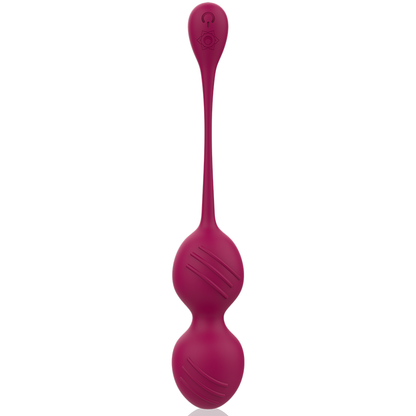 RITHUAL - BALLES DE KEGEL VIBRANTES RECHARGEABLES NISHA ORCHIDÉE