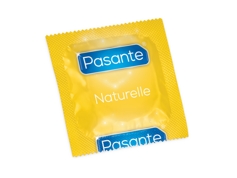 PASANTE - PRÉSERVATIF NATURELLE 3 PACK