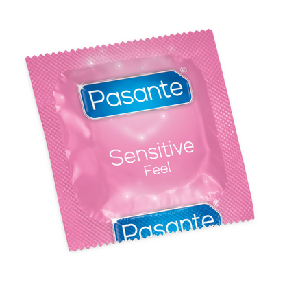 PASANTE - PRÉSERVATIFS SENSIBLES ULTRA MINCE 3 UNITÉS