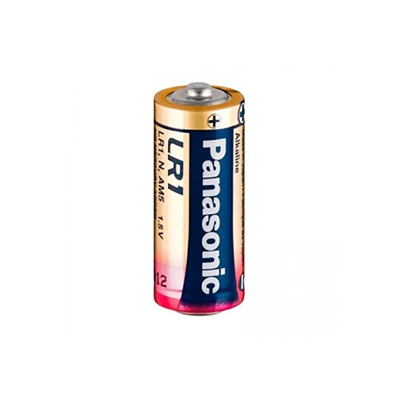 PANASONIC - ALCALINE BATTERY LR1 1.5V BLISTER 1 UNITÉ