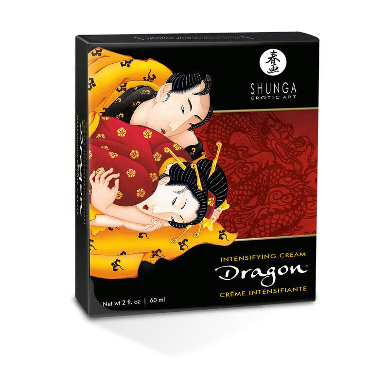 SHUNGA - CRÈME AMÉLIORANT L''ÉRECTION DU DRAGON