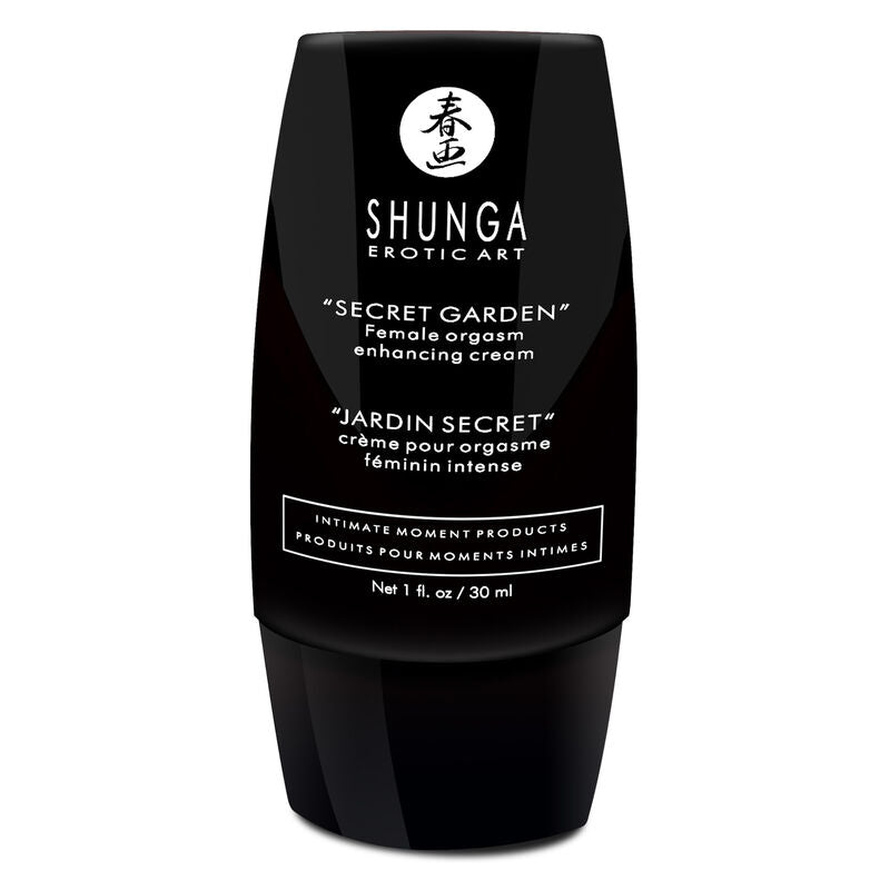 SHUNGA - CRÈME D''ORGASME FÉMININ INTENSE JARDIN SECRET