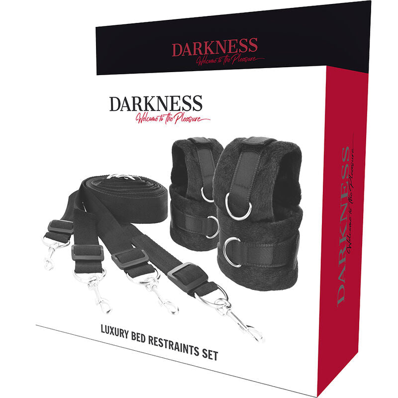 DARKNESS - ENSEMBLE DATTAQUES DE LIT