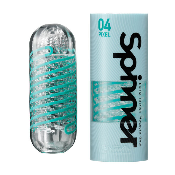 TENGA - SPINNER MASTURBATEUR PIXEL