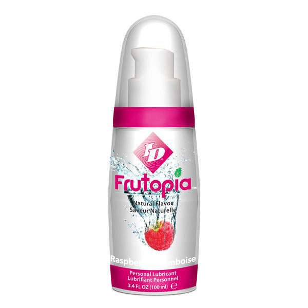 ID FRUTOPIA - LUBRIFIANT FRAMBOISE 100ML