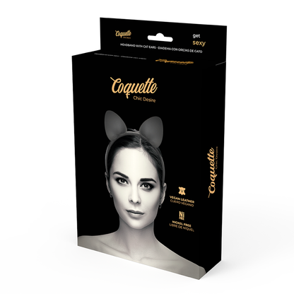 COQUETTE - CHIC DESIRE SERRE-TÊTE AVEC OREILLES DE CHAT