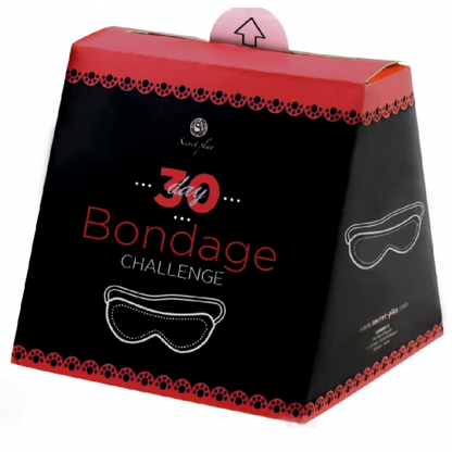 SECRETPLAY - CHALLENGE 30 JOURS DE BONDAGE (FR/PT)