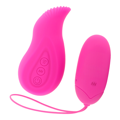 MORESSA - TÉLÉCOMMANDE EN SILICONE EDGAR PREMIUM