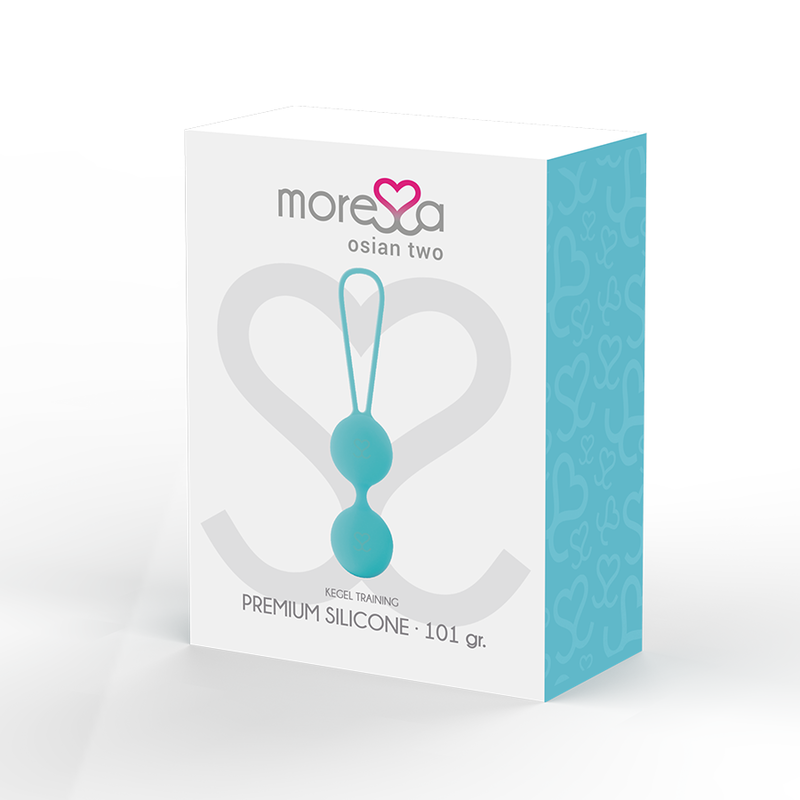 MORESSA - OSIAN DEUX SILICONE TURQUOISE PREMIUM