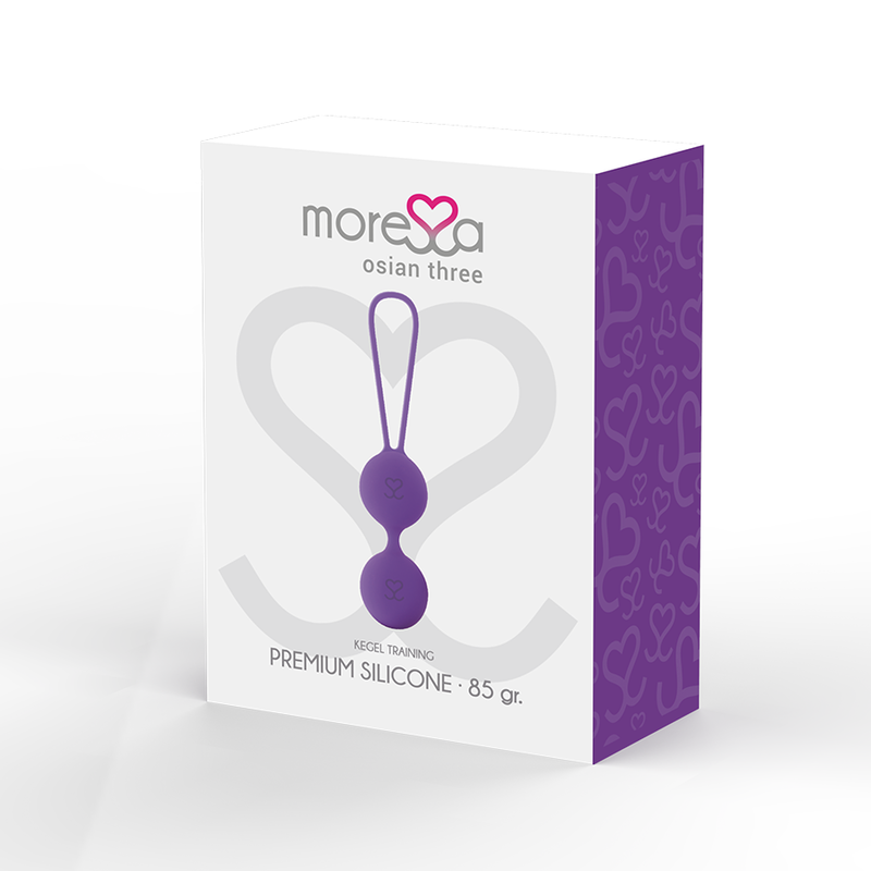 MORESSA - OSIAN TROIS SILICONE LILAS PREMIUM