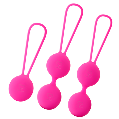 MORESSA - OSIAN SET PREMIUM SILICONE ROSE