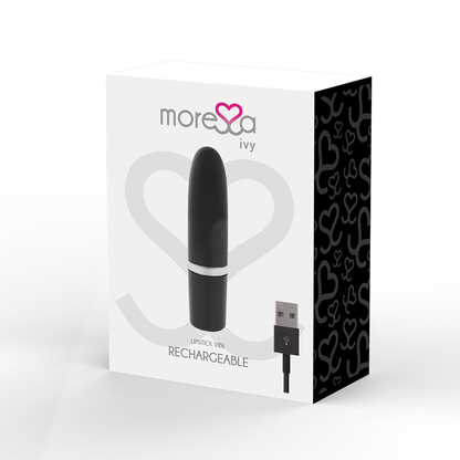 MORESSA - IVY VIBRATEUR STIMULATEUR VOYAGE NOIR