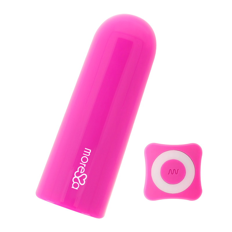 MORESSA - NIX VIBRATEUR TÉLÉCOMMANDE ROSE