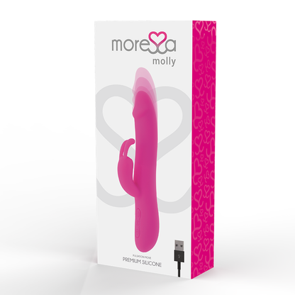 MORESSA - MOLLY RECHARGEABLE EN SILICONE PREMIUM