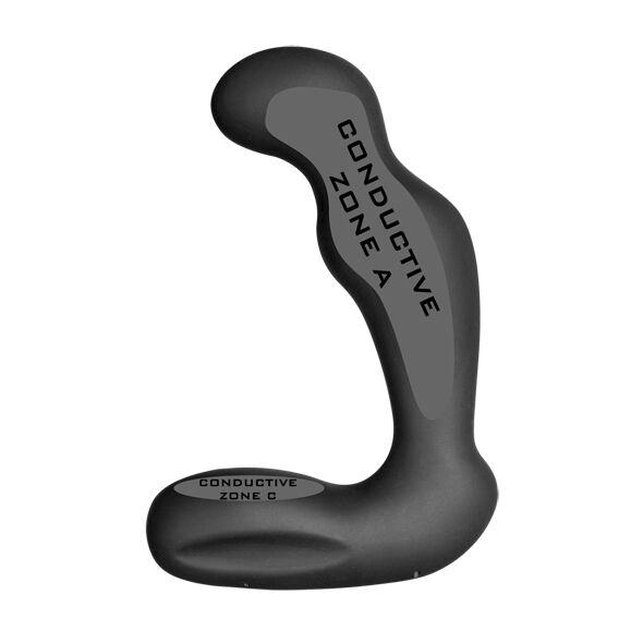 ELECTRASTIM - MASSAGE PROSTATE SIRIUS SILICONE NOIR