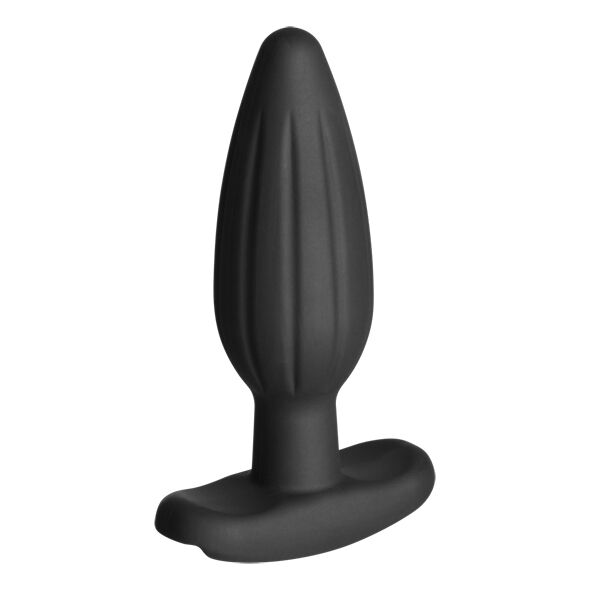 ELECTRASTIM - SILICONE NOIR ROCKER BUTTT PLUG MOYEN