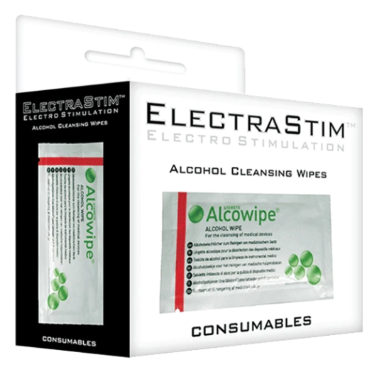 ELECTRASTIM - PACK DE LINGETTES NETTOYANTES STÉRILES