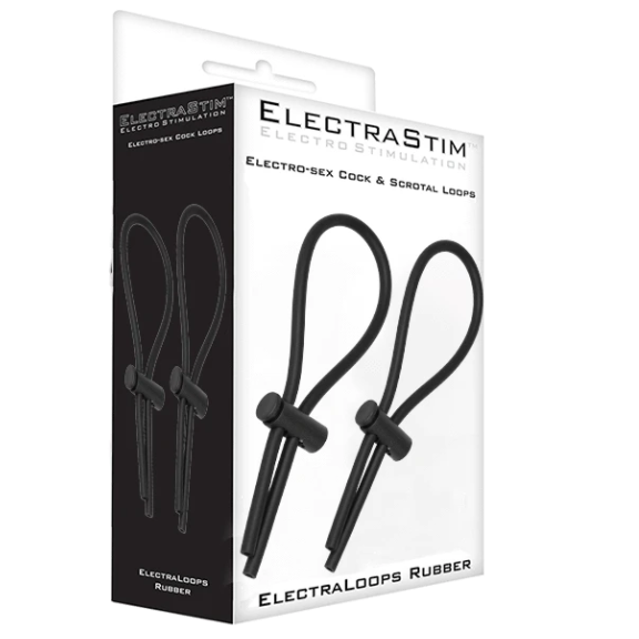 ELECTRASTIM - CAOUTCHOUC ADJ. BOUCLES DE BITE ET SCROTALES