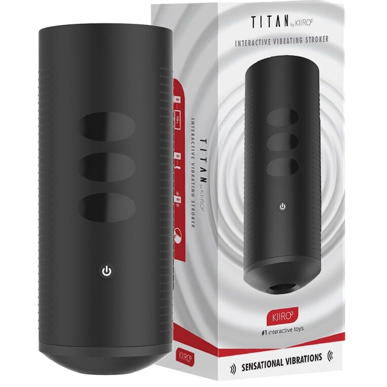 KIIROO - MASTURBATEUR TECHNOLOGIQUE TITAN