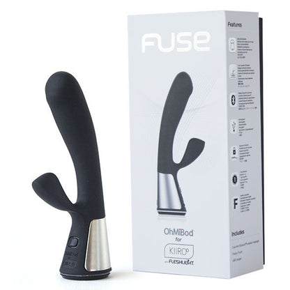 KIIROO - OHMIBOD FUSE APP TÉLÉCOMMANDE NOIR