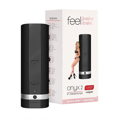 KIIROO - MASTURBATEUR TÉLÉDILDONIQUE ONYX+ JESSICA DRAKE EXPÉRIENCE