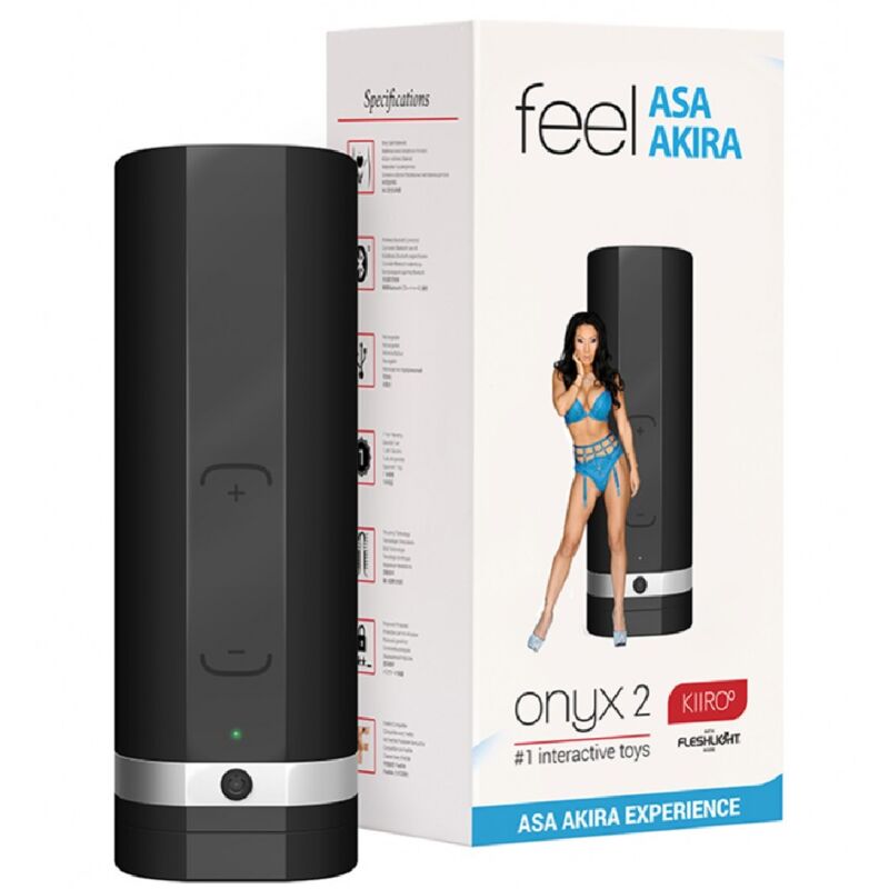 KIIROO - MASTURBATEUR TÉLÉDILDONIQUE ONYX+ ASA AKIRA EXPERIENCE