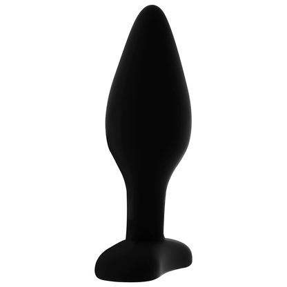 OHMAMA - PLUG ANAL EN SILICONE CLASSIQUE TAILLE S 8,5 CM