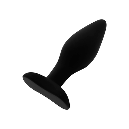 OHMAMA - PLUG ANAL EN SILICONE CLASSIQUE TAILLE S 8,5 CM