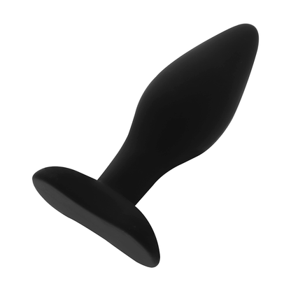 OHMAMA - PLUG ANAL EN SILICONE CLASSIQUE TAILLE M 10,2 CM